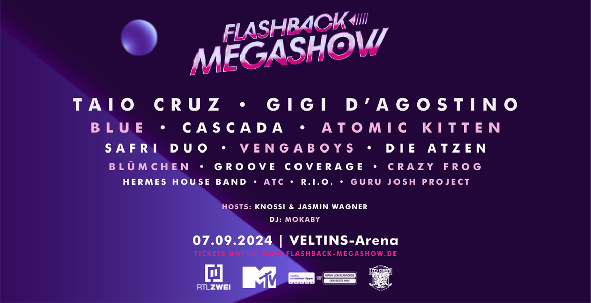 Tickets Flashback Megashow,  in Gelsenkirchen